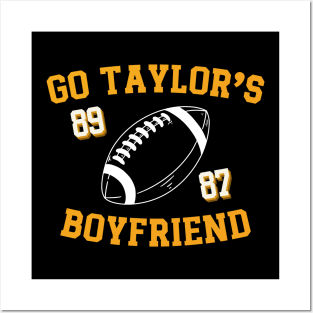 Go Taylo's Boyfriend v2 Posters and Art